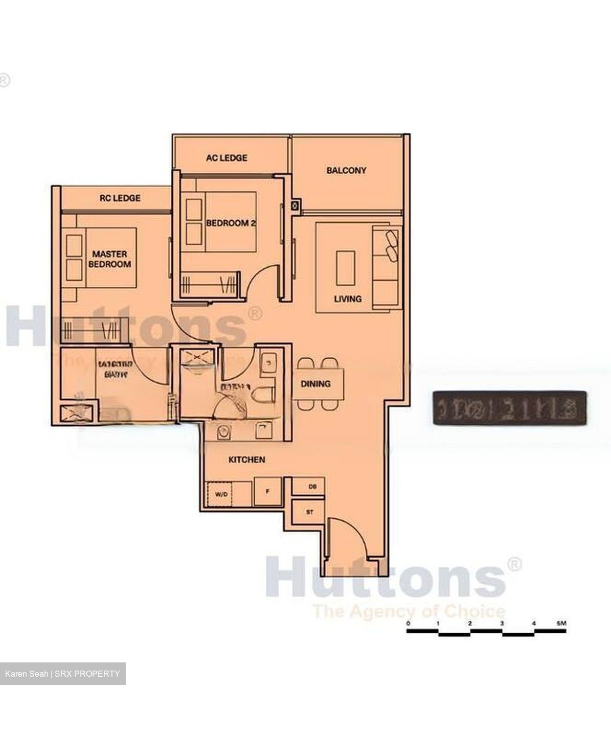 Clavon (D5), Apartment #618309141